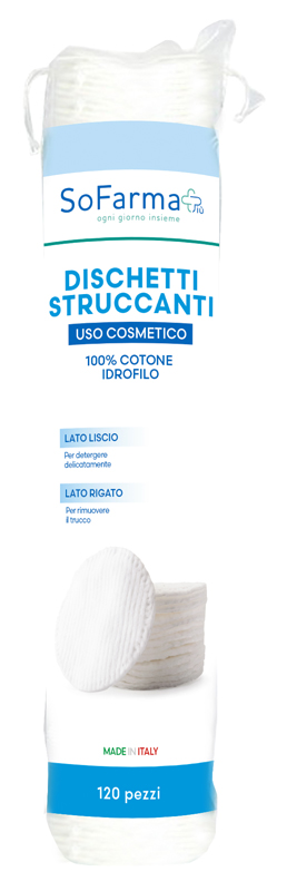 SF+ DISCHETTI STRUCCANTI 120PZ