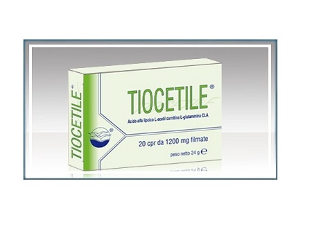 Tiocetile Integratore Sistema Nervoso 20 Compresse Tiocetile Integratore Sistema Nervoso 20 Compresse