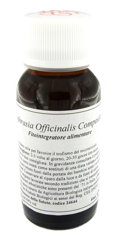 Lvs Euphrasia Officinale Compositum Integratore 60 ml