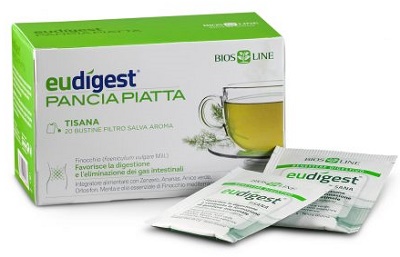 BIOSLINE EUDIGEST TISANA DOPOPASTO 20 BUSTE 40 G