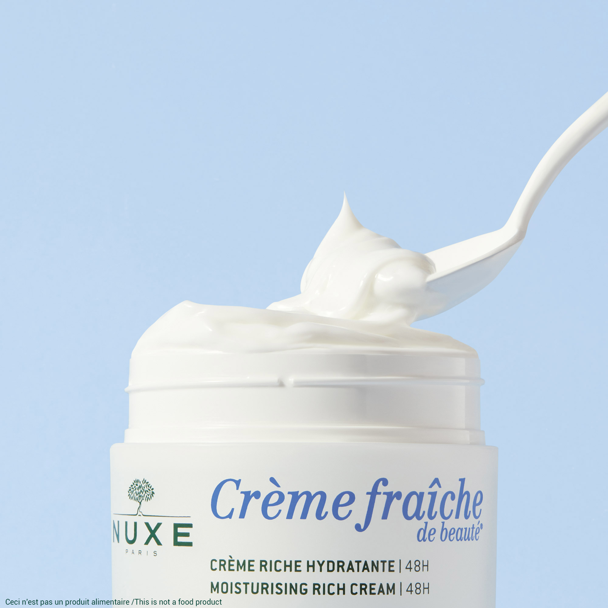 Nuxe Crème Fraîche® De Beautè Crema Ricca Idratante 48H 50ml.