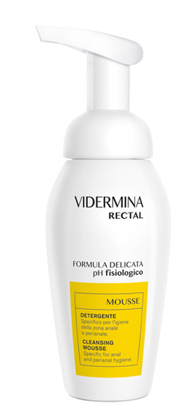 VIDERMINA RECTAL MOUSSE 200ML VIDERMINA RECTAL MOUSSE 200ML