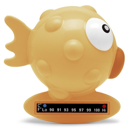 Chicco Termometro Bagno Pesce Arancione