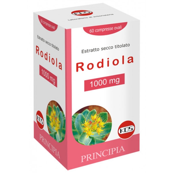 Kos Rodiola 1000 mg Integratore 60 Compresse Kos Rodiola 1000 mg Integratore 60 Compresse