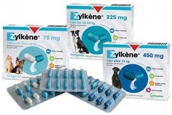 ZYLKENE CANI/GATTI 20 CAPSULE DA 75 MG ZYLKENE CANI/GATTI 20 CAPSULE DA 75 MG