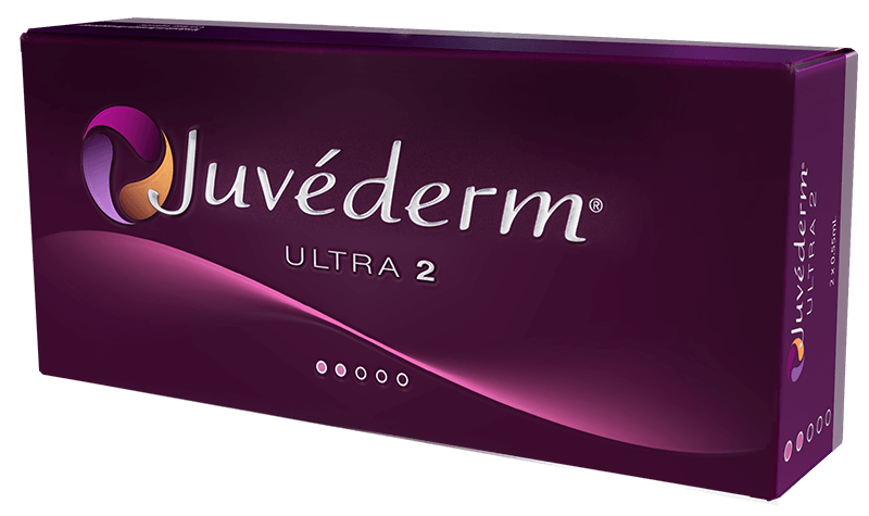 Juvederm - Ultra 2 Confezione 2 Siringhe da 0,55 ml + 2 aghi
