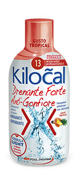 Kilocal Drenante Forte gusto Tropical 500mL 