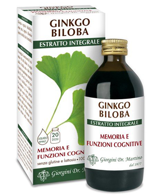 GINKGO BILOBA ESTR INTEG 200ML GINKGO BILOBA ESTR INTEG 200ML