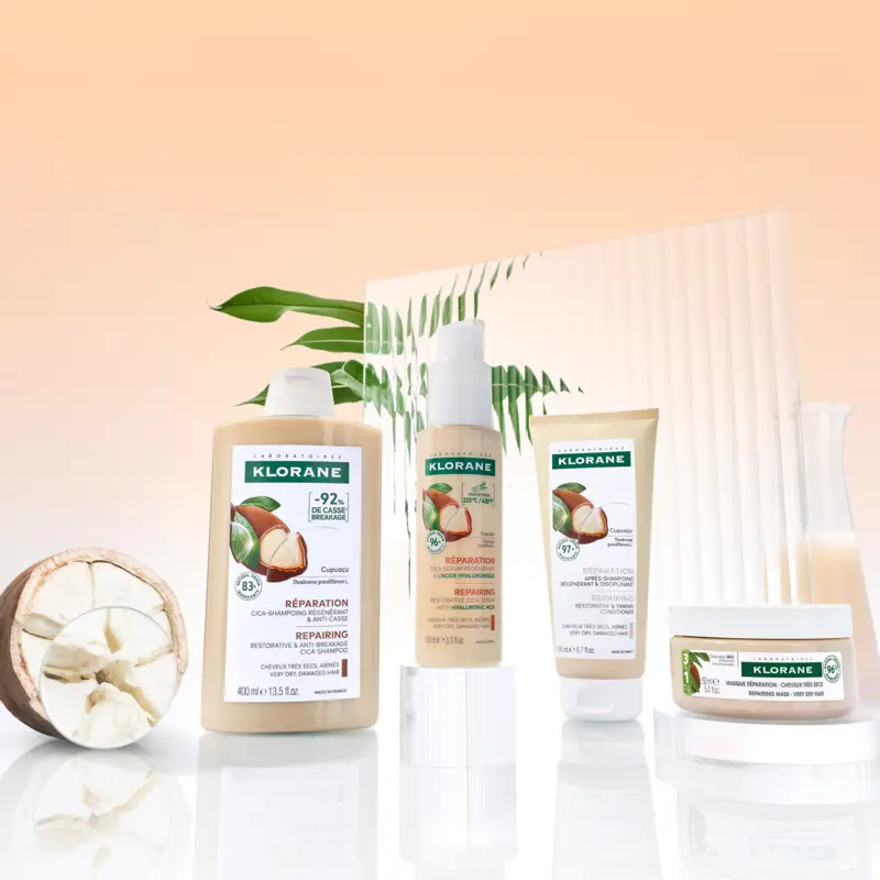 Klorane - Shampoo Rigenerante E Anti-Rottura Al Cupuaçu 400 ml