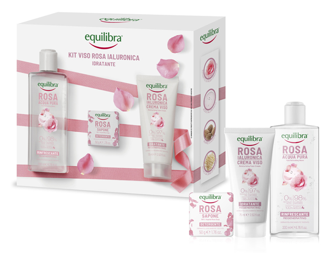 EQUILIBRA VISO KIT ROSA IDRAT