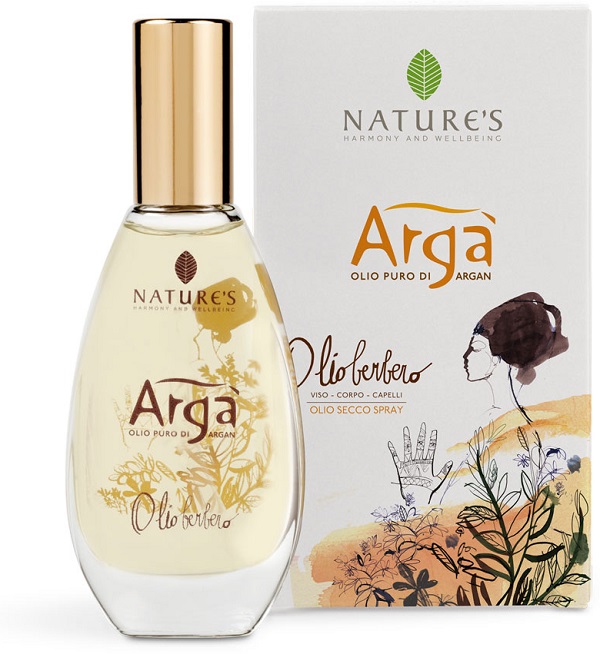 Nature's Olio Berbero Viso, Corpo e Capelli 50 ml