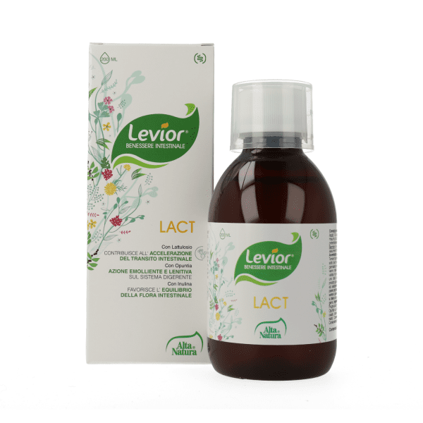 LEVIOR LACT SOLUZIONE 200ML LEVIOR LACT SOLUZIONE 200ML