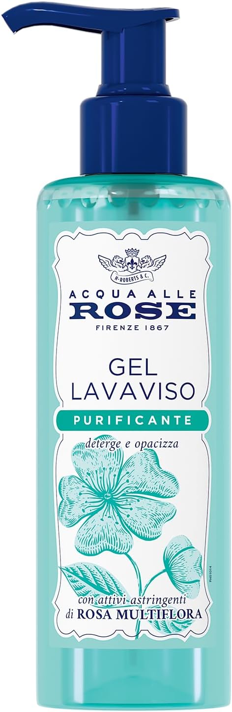Acqua Alle Rose - Gel Lavaviso Purificante Viso 200 ml