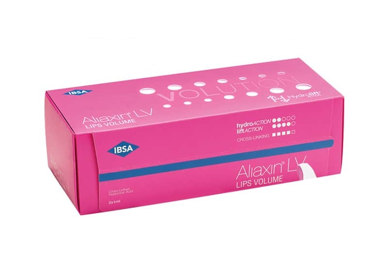 ALIAXIN LV 25 MG 1 ML 2 F.S