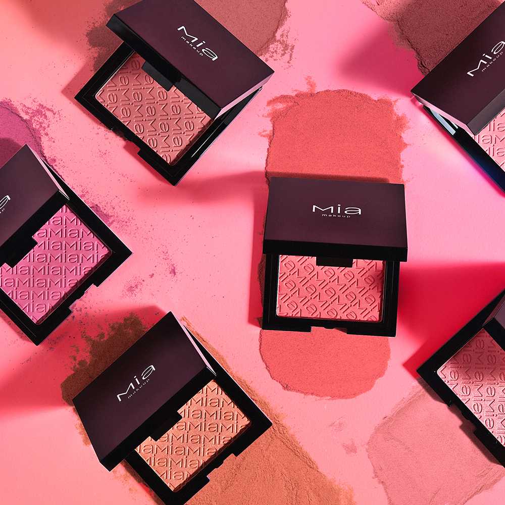 Mia Makeup - Cheek Freak Matte Blush Powder - Blush Compatto N.06 Cholistan Rose