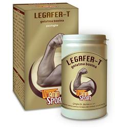 Dr. Giorgini Legafer-T Gelatina Bovina Integratore di Proteine 400 Pastiglie Dr. Giorgini Legafer-T Gelatina Bovina Integratore di Proteine 400 Pastiglie