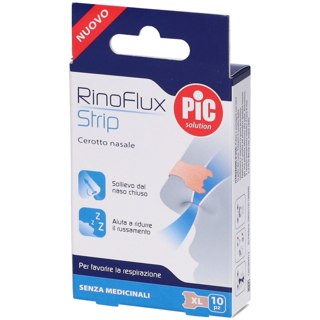 RINOFLUX CEROTTO NASALE XL 10P