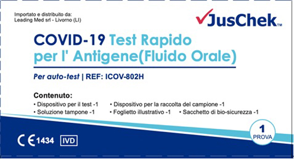 SELFTEST AG SALIVARE JUSCHEK 1PZ