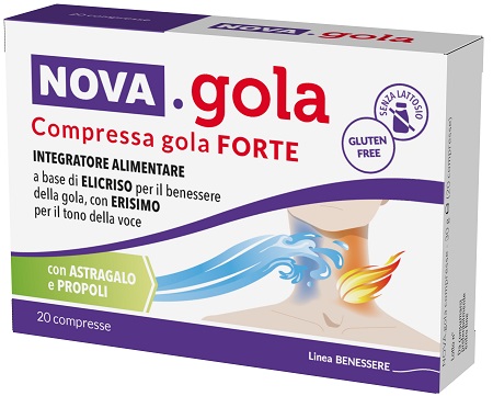 NOVA GOLA FORTE 20CPR NOVA GOLA FORTE 20CPR