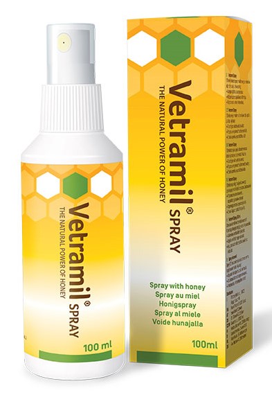 Vetramil Spray Igienizzante Cani e Gatti 100 ml Vetramil Spray Igienizzante Cani e Gatti 100 ml
