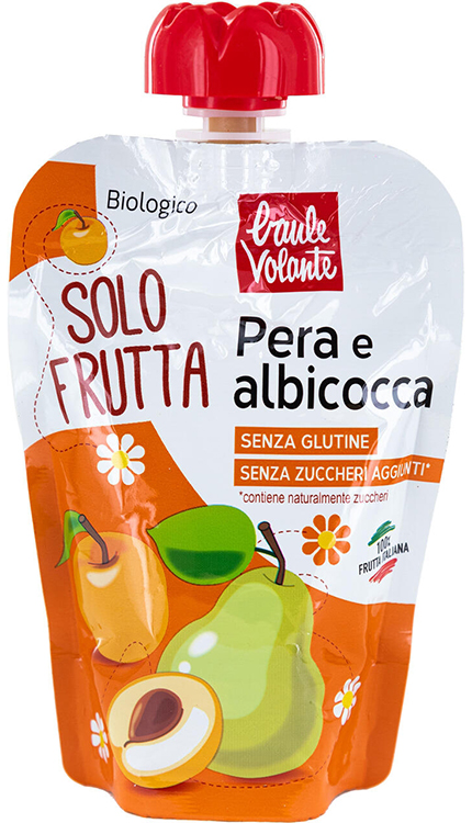 SOLO FRUTTA PERA E ALBICOCCA SOLO FRUTTA PERA E ALBICOCCA