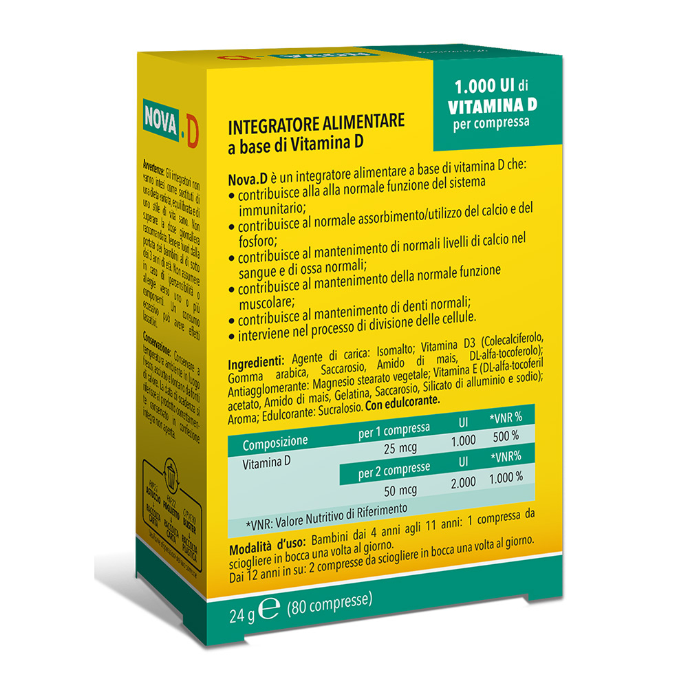 NOVA D 80Cpr NOVA D 80Cpr