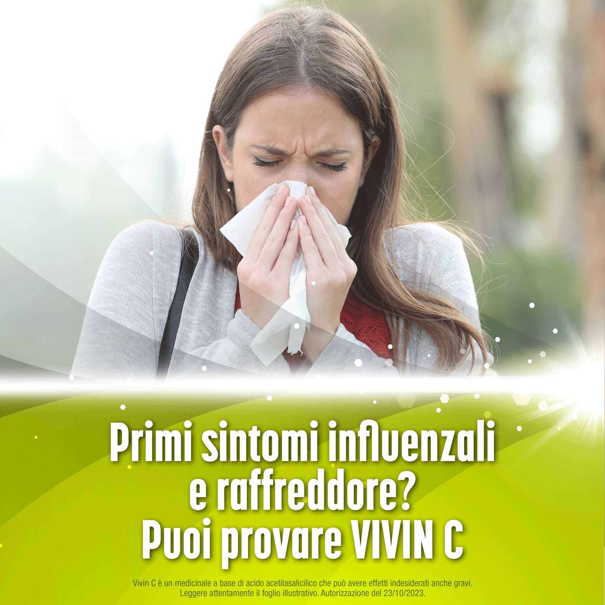 Vivin C contro primi sintomi influenzali e raffreddore 20 compresse effervescenti, con Vit C Vivin C contro primi sintomi influenzali e raffreddore 20 compresse effervescenti, con Vit C