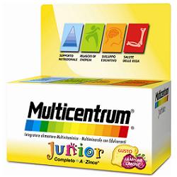 Multicentrum Linea Junior Integratore Alimentare Specifico 30 Compresse Masticab Multicentrum Linea Junior Integratore Alimentare Specifico 30 Compresse Masticab