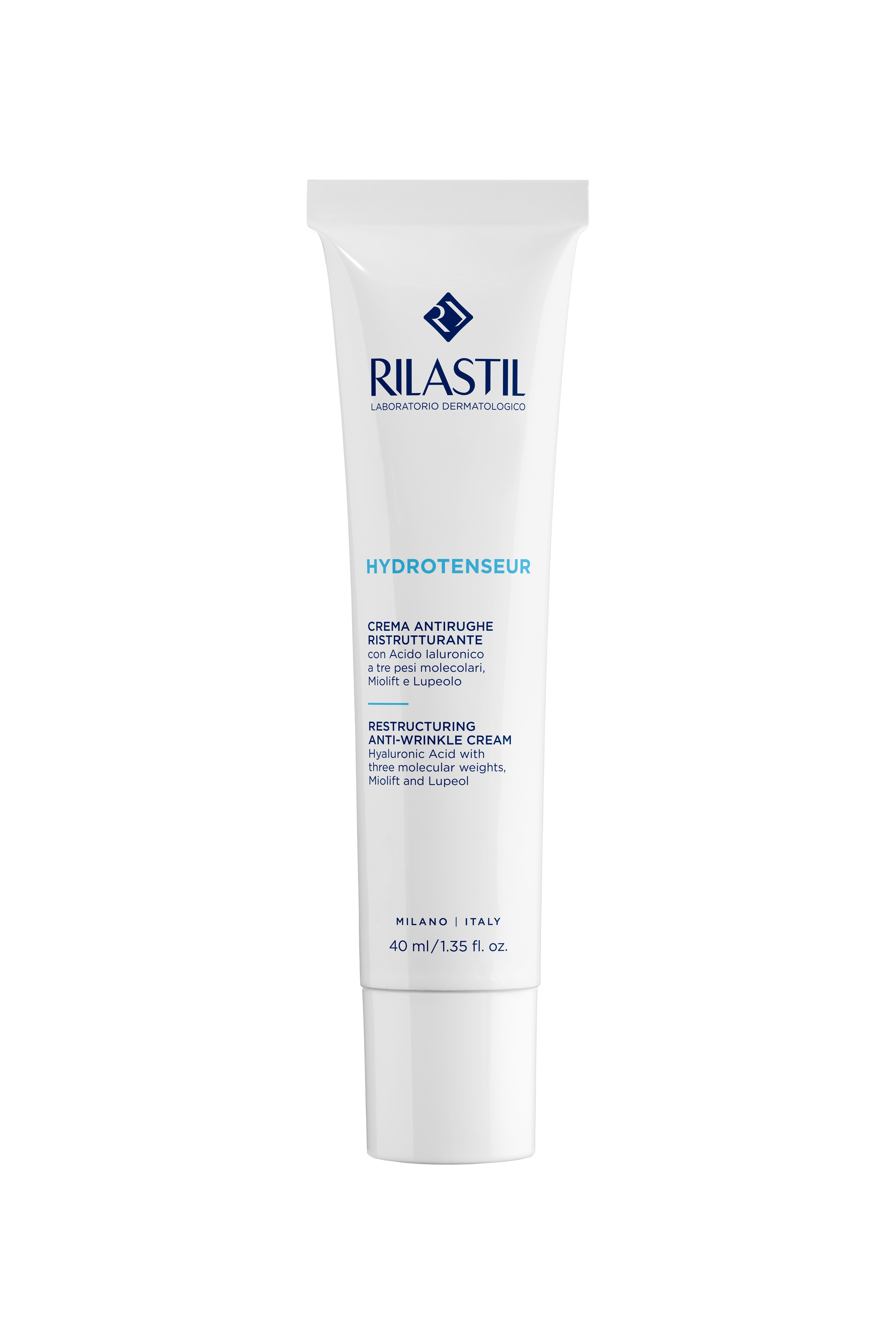 Rilastil Hydrotenseur - Crema Antirughe Ristrutturante 40 ml