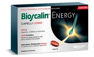 Bioscalin Energy Integratore Anticaduta Uomo 30 Compresse Bioscalin Energy Integratore Anticaduta Uomo 30 Compresse