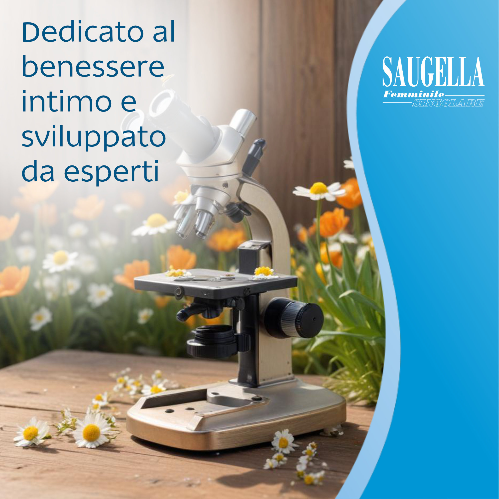 Saugella Blu Dermoliquido pH 3,5 - Detergente Intimo Antibatterico 750 ml