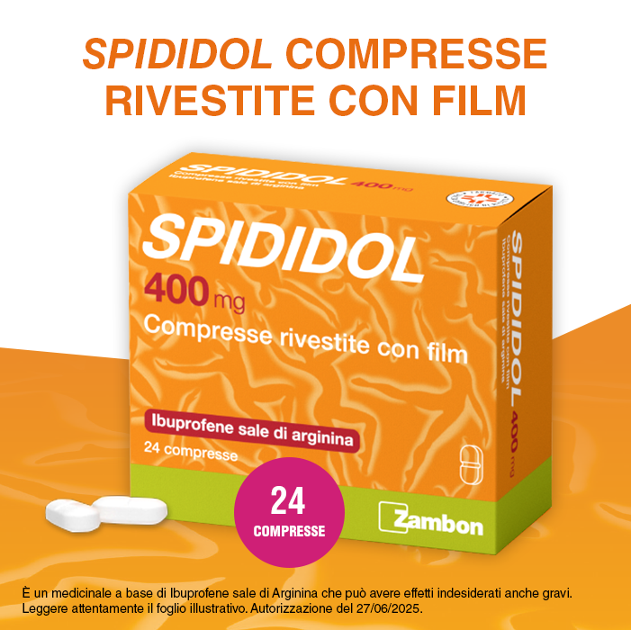 SPIDIDOL*24CPR RIV 400MG