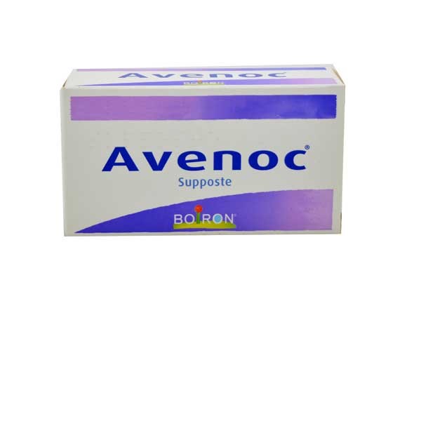 Boiron Avenoc Medicinale Omeopatico 10 Supposte Boiron Avenoc Medicinale Omeopatico 10 Supposte