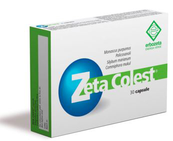 Zeta Colest - Integratore per il Colesterolo - 30 Capsule Zeta Colest - Integratore per il Colesterolo - 30 Capsule