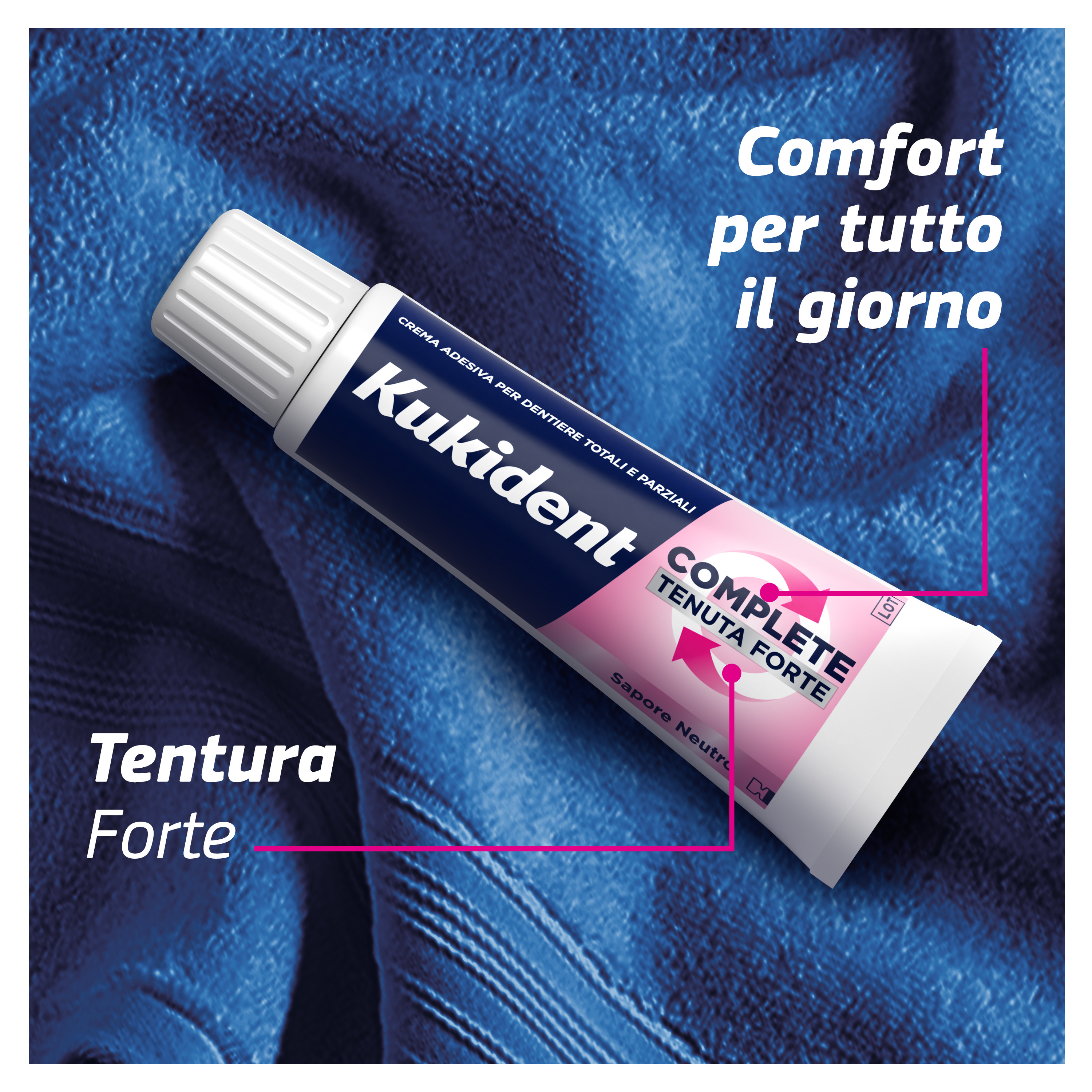 KUKIDENT COMPLETE NEUTRO 47G