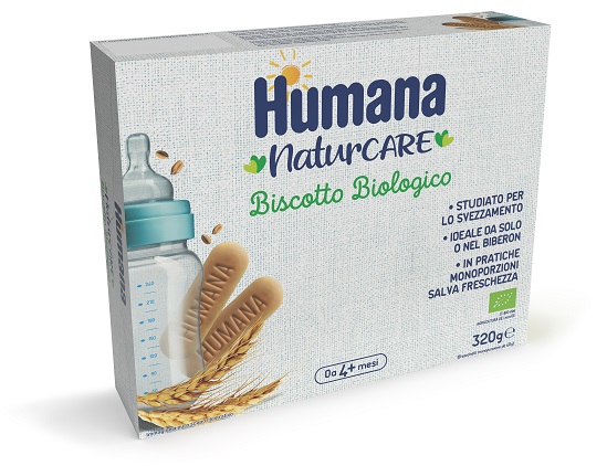 HUMANA BISCOTTO BABY BIO 320G