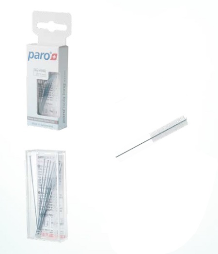 PARO 7-1017 ISOLA LONG SCOVOLINO INTERDENTALE MEDIO VERDE CILINDRICOO DIAMETRO 8 MM PARO 7-1017 ISOLA LONG SCOVOLINO INTERDENTALE MEDIO VERDE CILINDRICOO DIAMETRO 8 MM