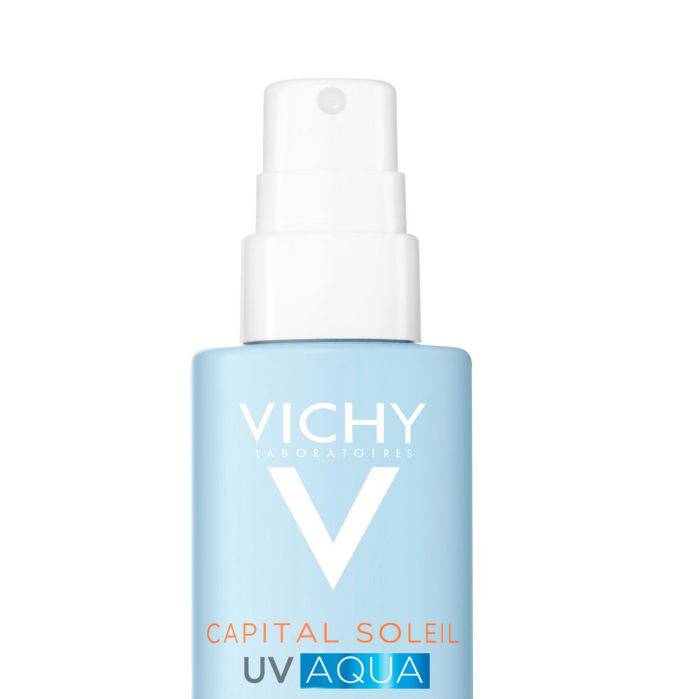 Vichy - Capital Soleil - Uv Aqua SPF50 Protezione Elevata - Spray Invisibile Idratante Corpo 200 ml