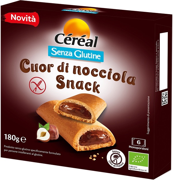 CEREAL SNACK CUOR DI NOCC 180G