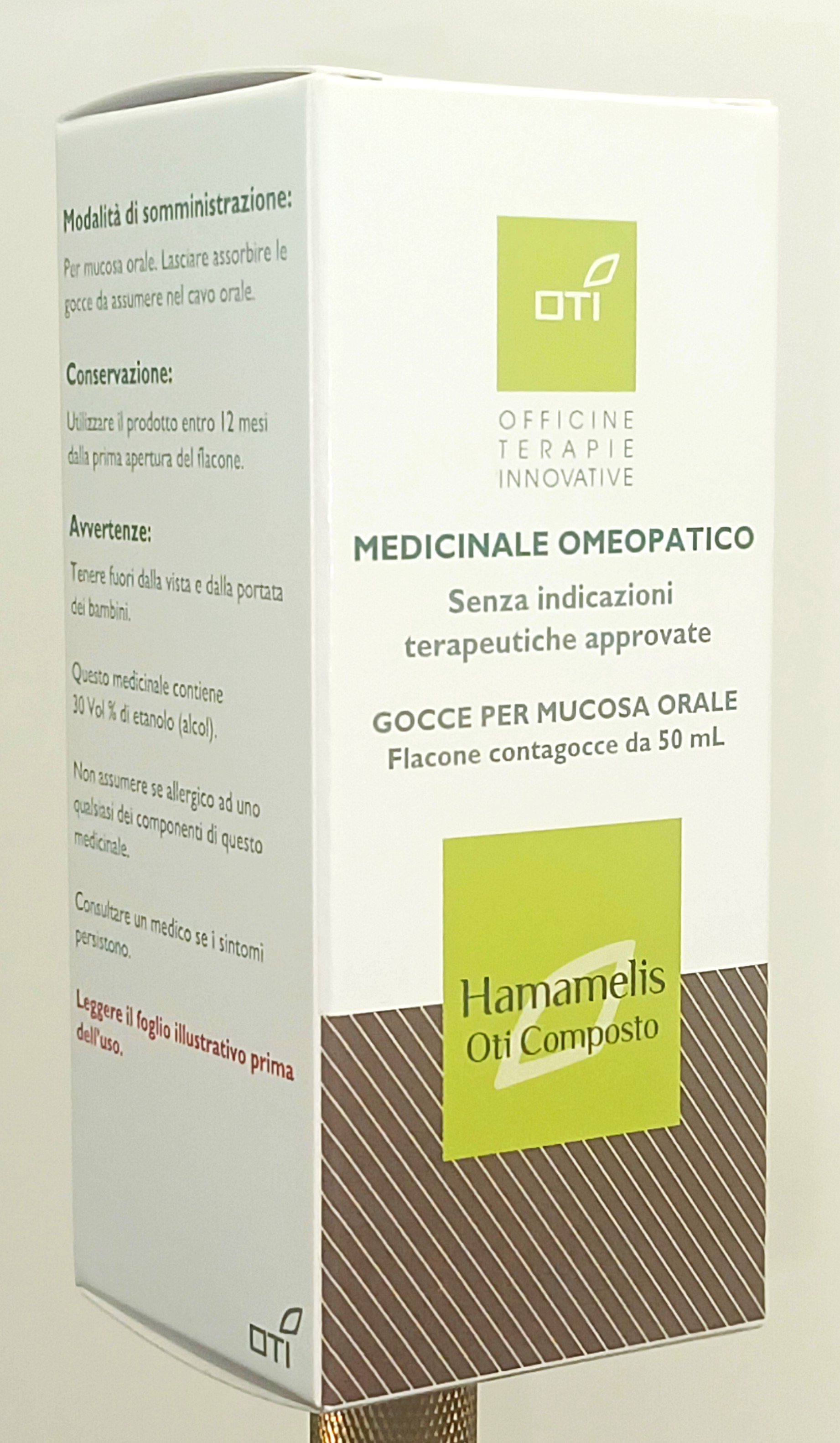 HAMAMELIS Comp Gtt 50ml*OTI