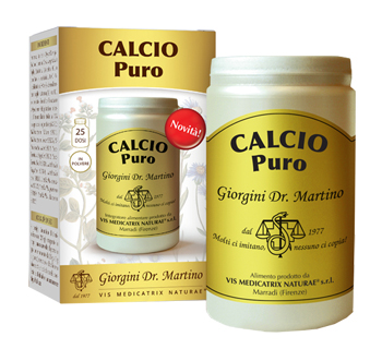 CALCIO Puro Polvere 150g      Svs CALCIO Puro Polvere 150g      Svs