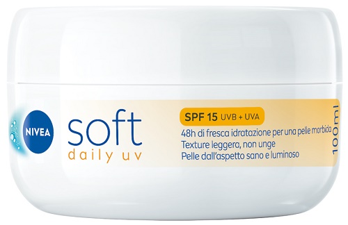 NIVEA SOFT DAILY UV SPF15