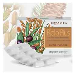 Erbamea Rolo Plus Con Riso Rosso Fermentato Colesterolo 24 Capsule