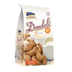 Piaceri Mediterranei Dondoli Biscotti Vegan Senza Glutine 200 g