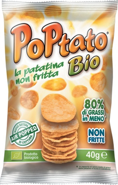 POPTATO BIO 40G POPTATO BIO 40G