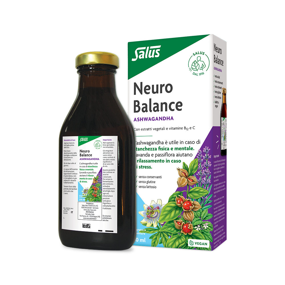 Salus - Neuro Balance 250 ml - Integratore Per Il Sistema Nervoso
