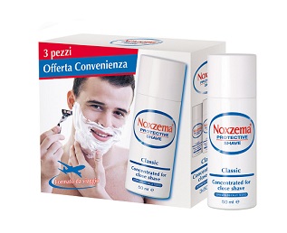 NOXZEMA PROTECTIVE SHAVE TRAVEL CLASSIC 3 X 50 ML
