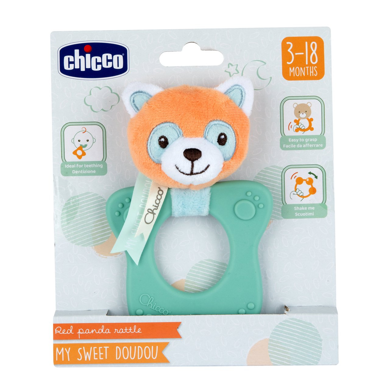 CH MassGeng.Panda Red 3-18m