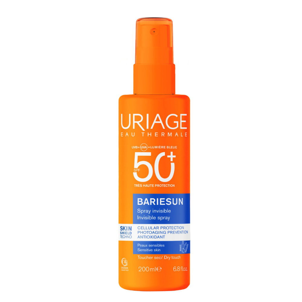 Uriage - Bariésun Spray Solare Invisibile SPF50+ Viso E Corpo 200 ml