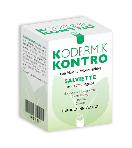 KODERMIK KONTRO SALVIETTA LEN KODERMIK KONTRO SALVIETTA LEN